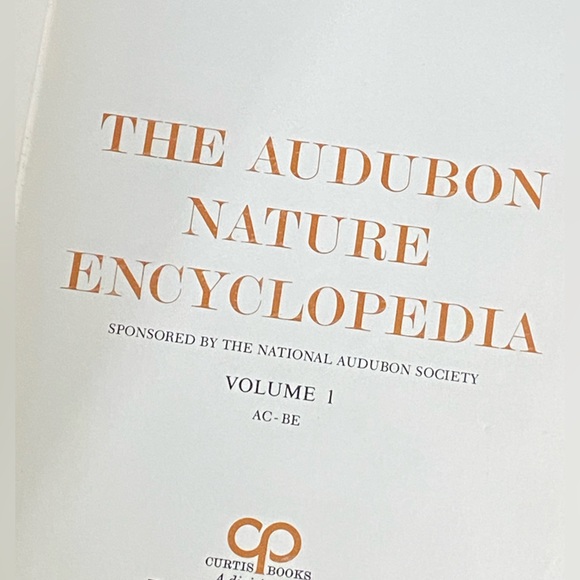 Vintage book Audubon Nature Encyclopedia 1964 for ephemera - Picture 7 of 8